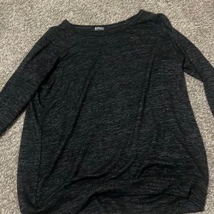 black womens sweater
